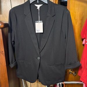 LC Lauren Conrad Charcoal Blazer